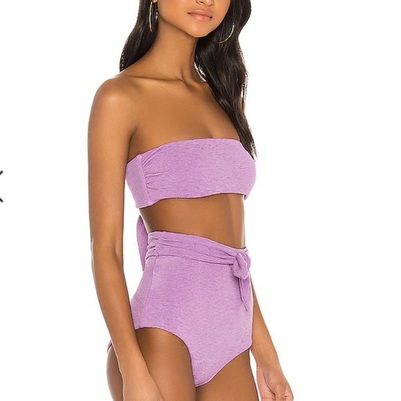 Mara Hoffman Other - MARA HOFMANN Abigail Bikini Lavender